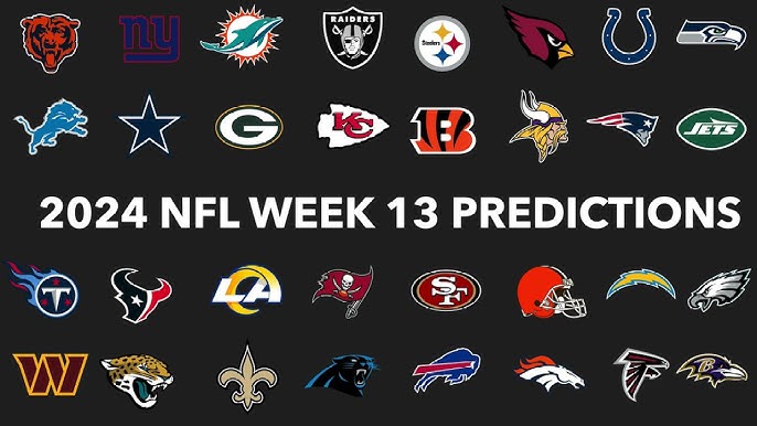 NFL Week 13